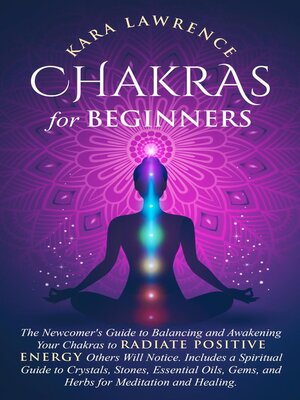 cover image of Chakras for Beginners